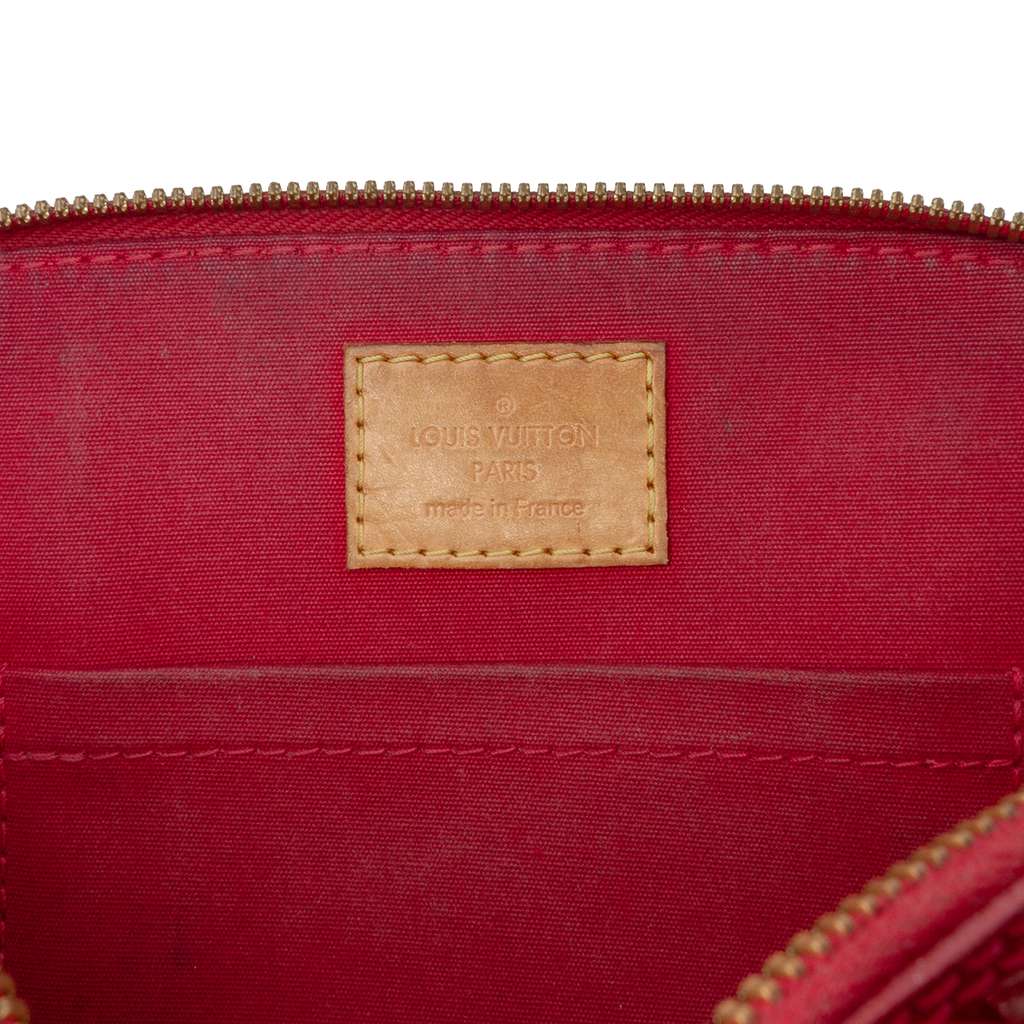 Louis Vuitton Monogram Vernis Alma BB - 5