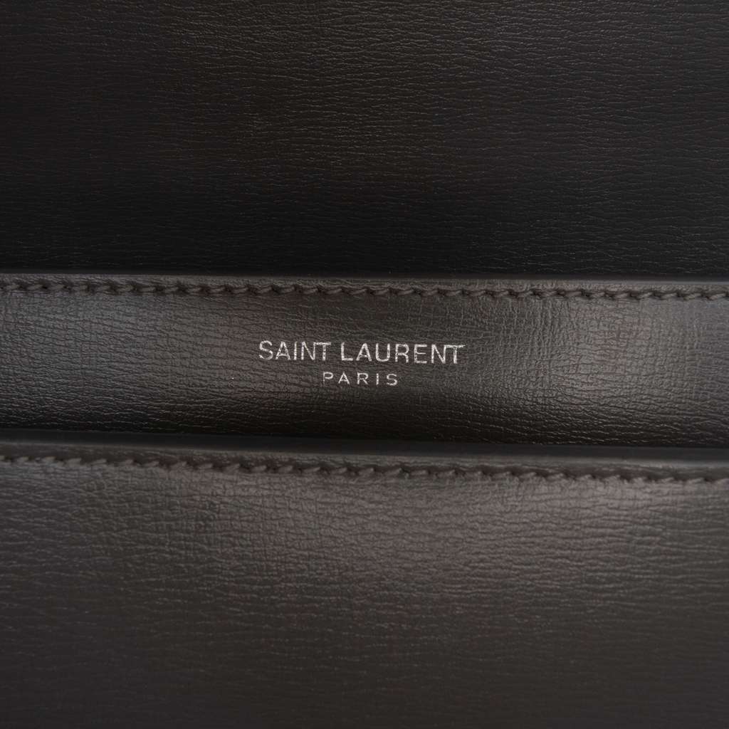 Saint Laurent Medium Leather Monogram Sunset Crossbody - 5