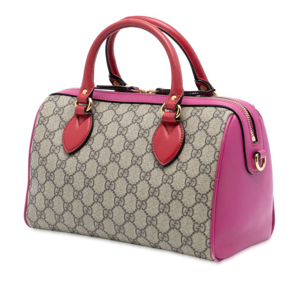 Gucci Small GG Supreme Satchel - 2