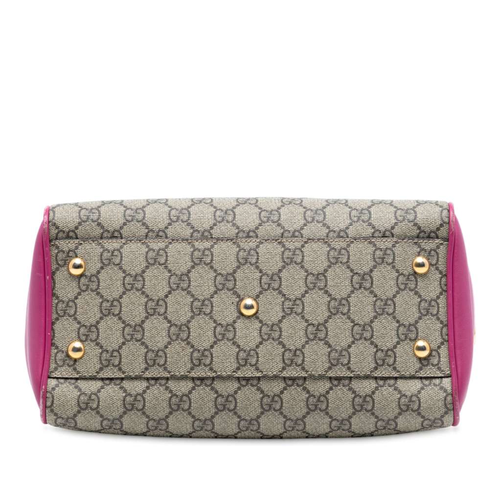 Gucci Small GG Supreme Satchel - 3