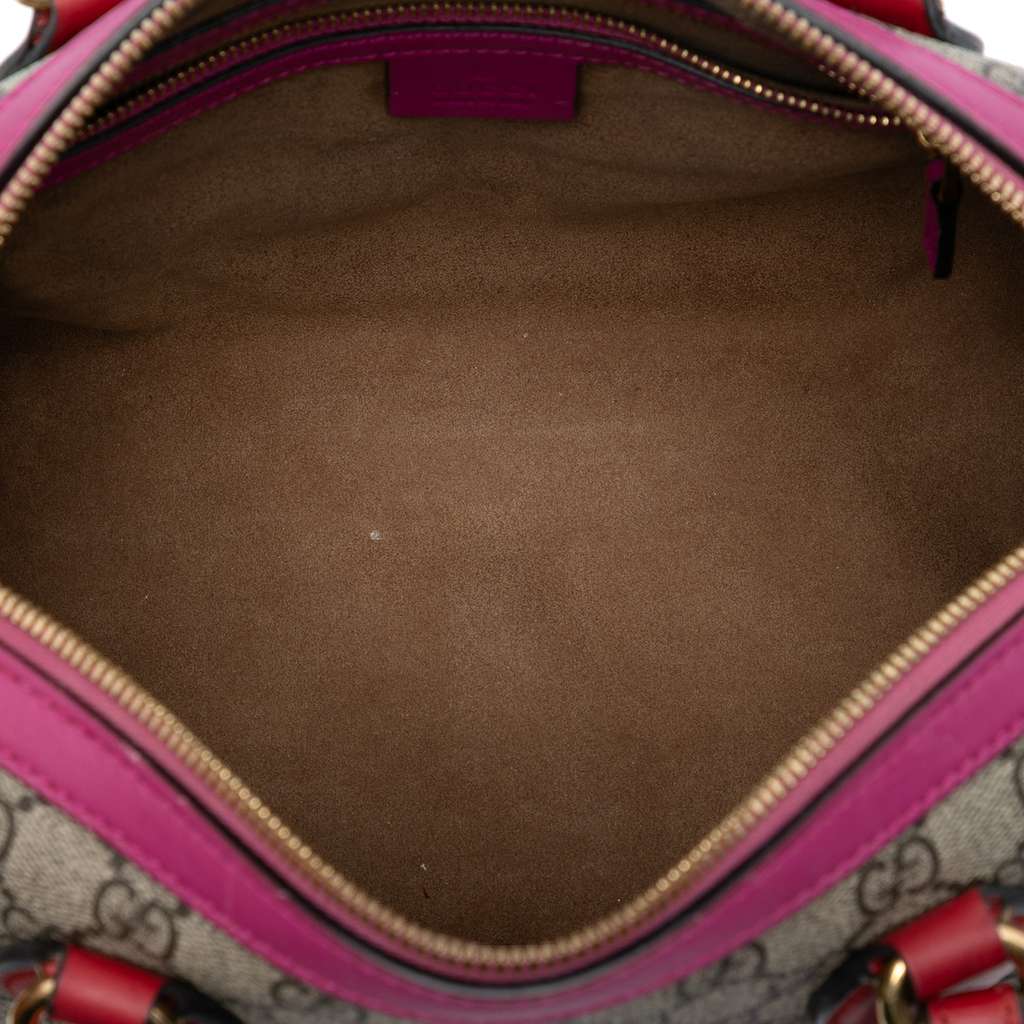 Gucci Small GG Supreme Satchel - 4