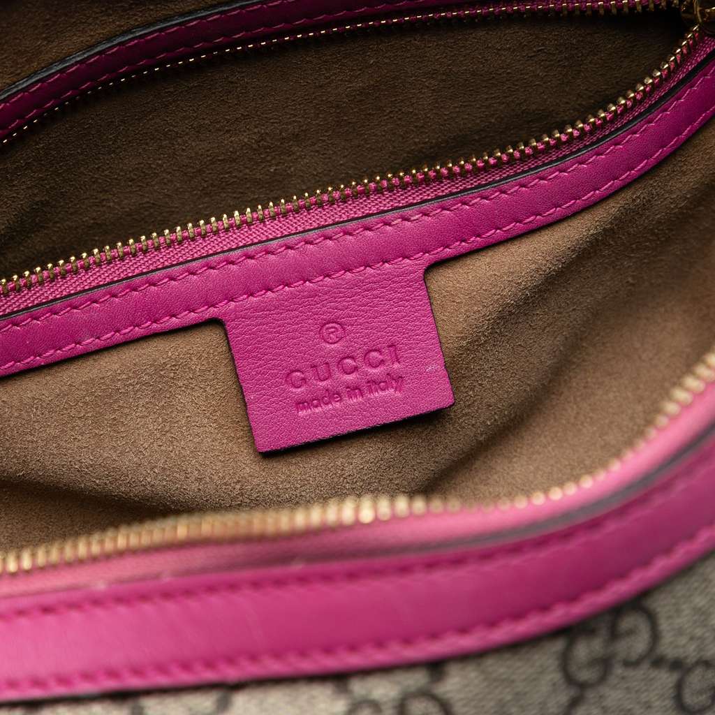 Gucci Small GG Supreme Satchel - 5