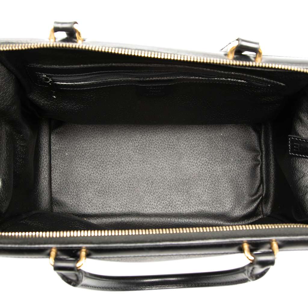 Celine Macadam Coated Canvas Handbag - 4