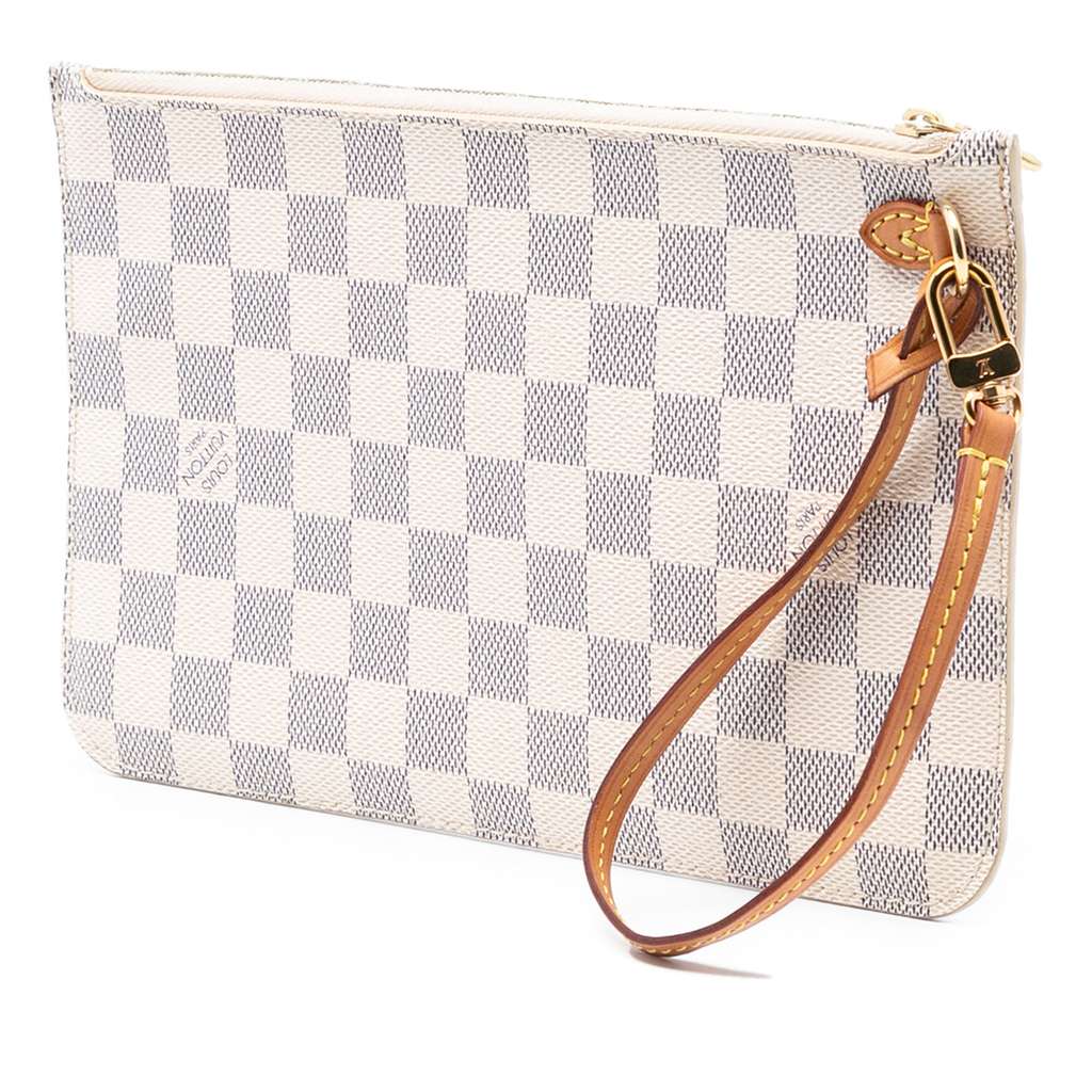 Louis Vuitton Damier Azur Neverfull MM Pouch - 2