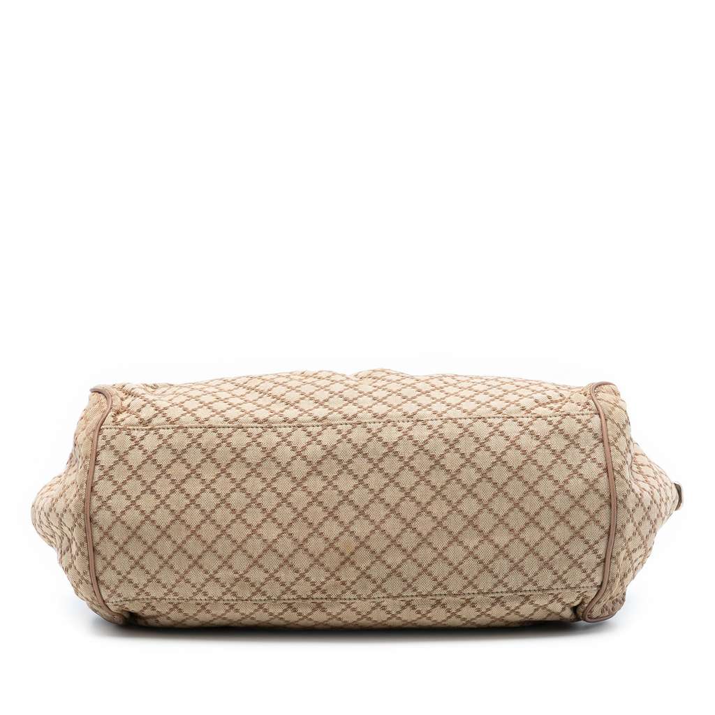 Gucci Diamante Canvas Sukey Satchel - 3