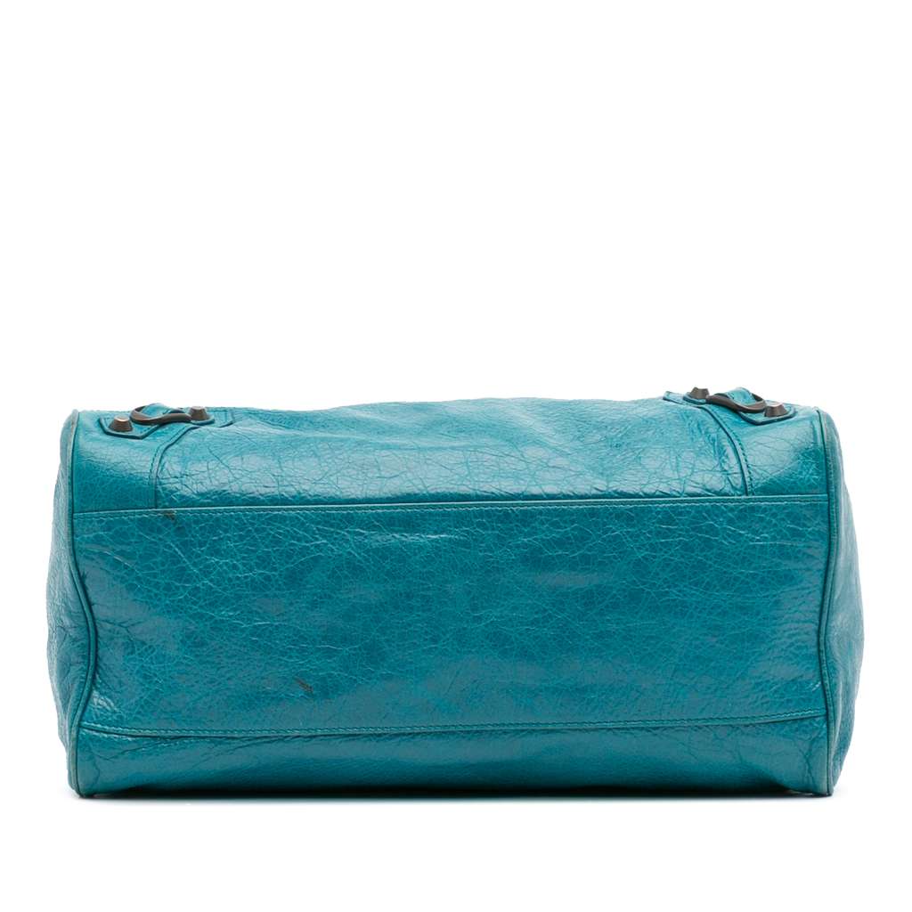 Balenciaga Lambskin Motocross Classic Velo Satchel - 3