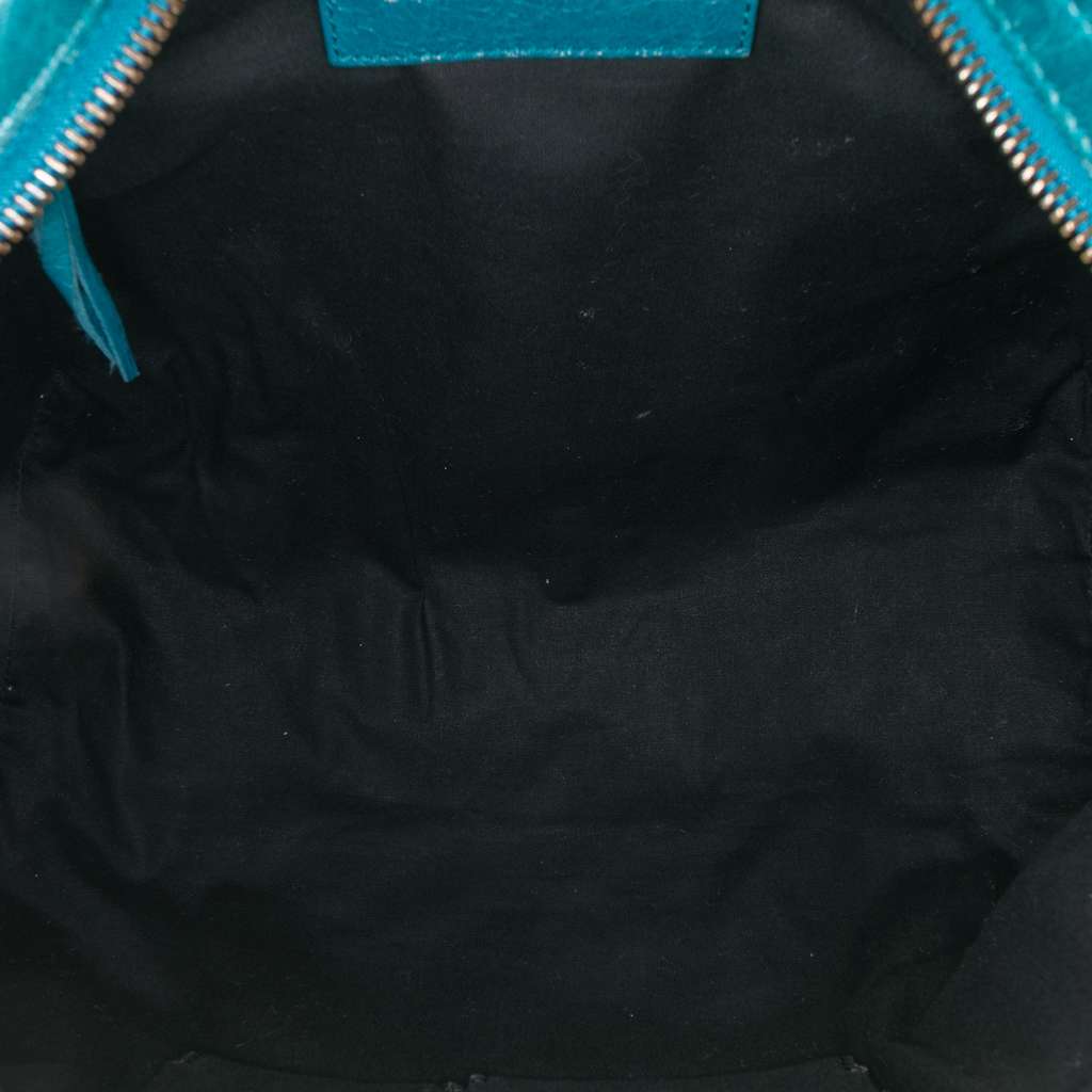 Balenciaga Lambskin Motocross Classic Velo Satchel - 4