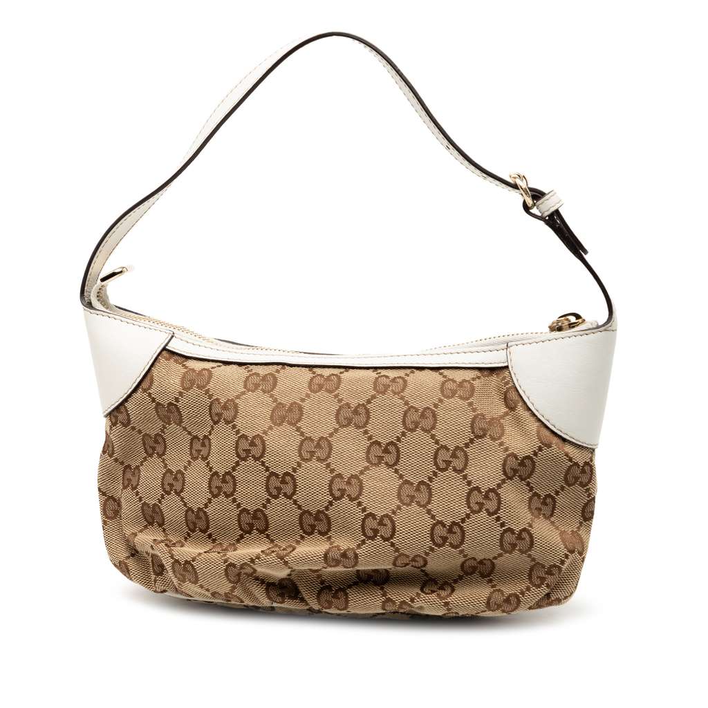 Gucci GG Canvas Web Handbag - 2