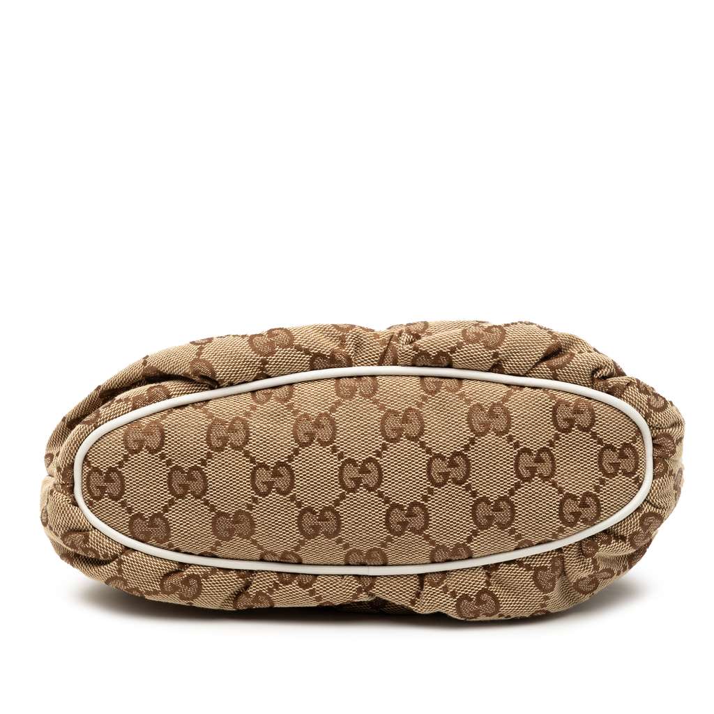 Gucci GG Canvas Web Handbag - 3