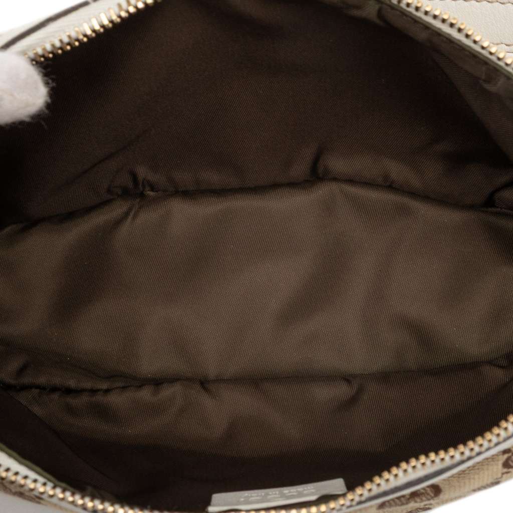 Gucci GG Canvas Web Handbag - 4