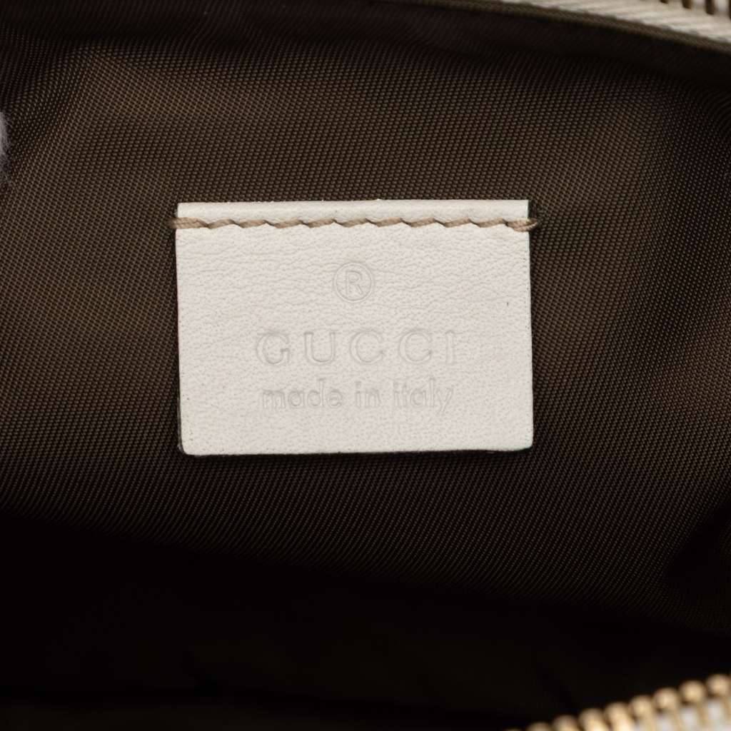 Gucci GG Canvas Web Handbag - 5