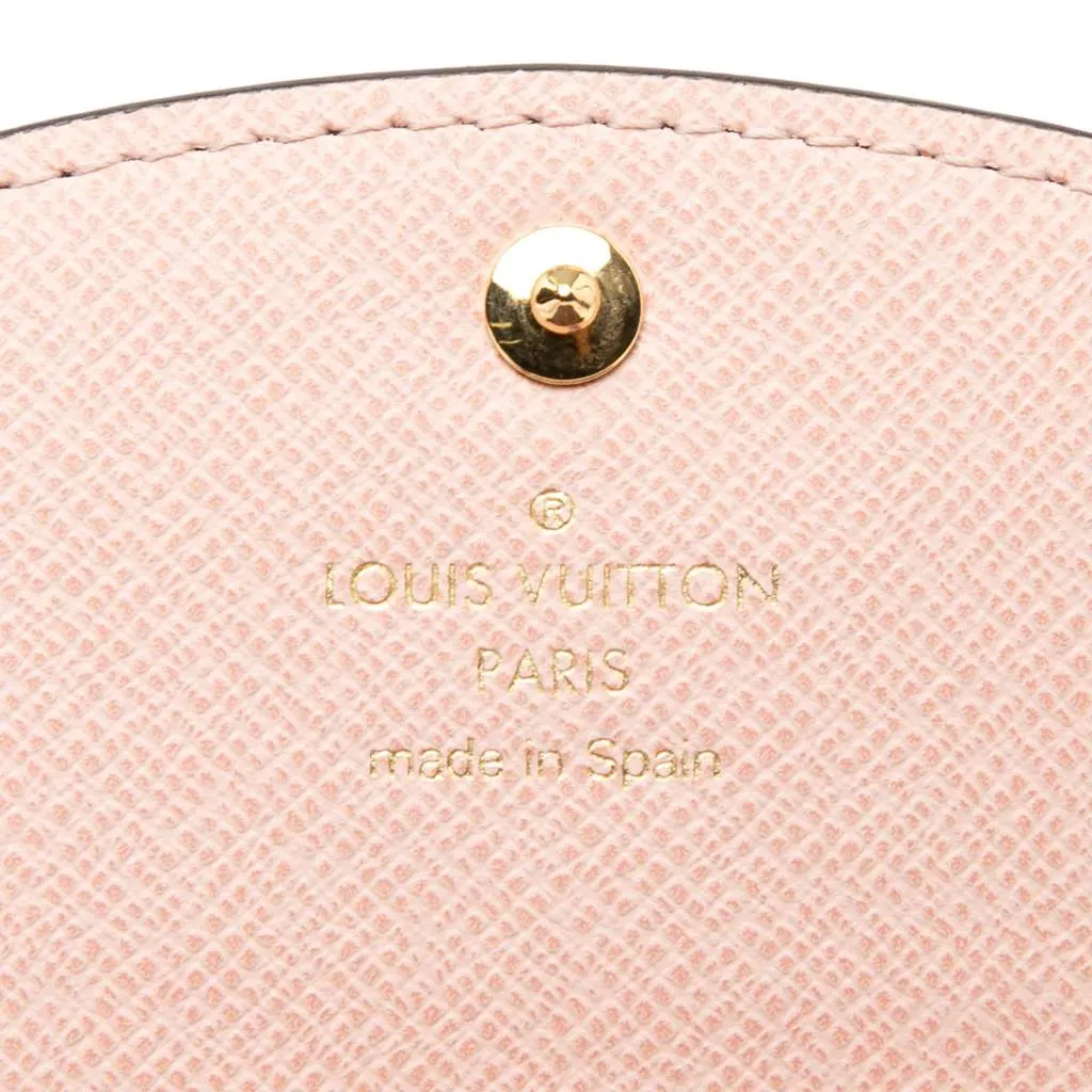 Louis Vuitton Monogram Rosalie Coin Purse Brown Good - Box View