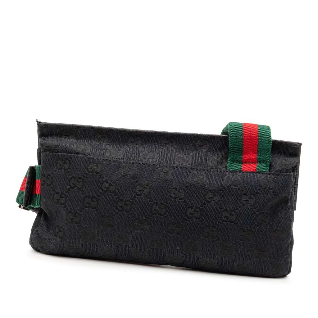 Gucci GG Canvas Web Crossbody - 2