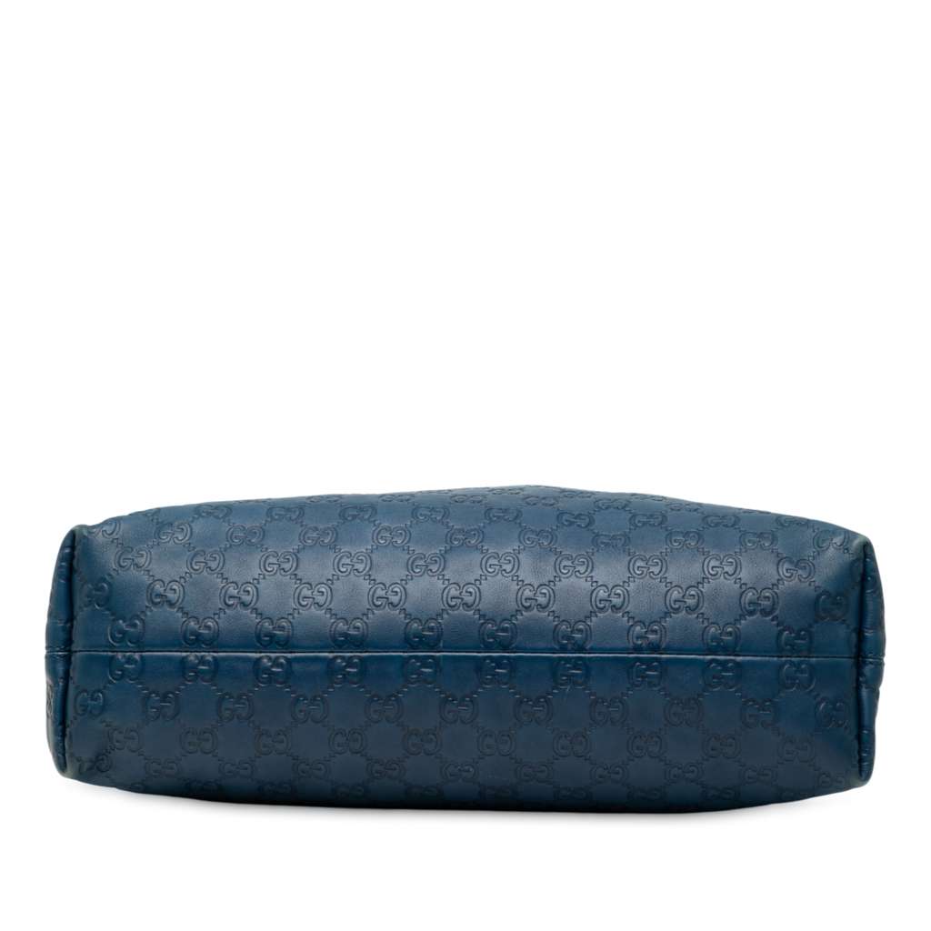 Gucci Medium Guccissima Icon Bit Satchel - 3