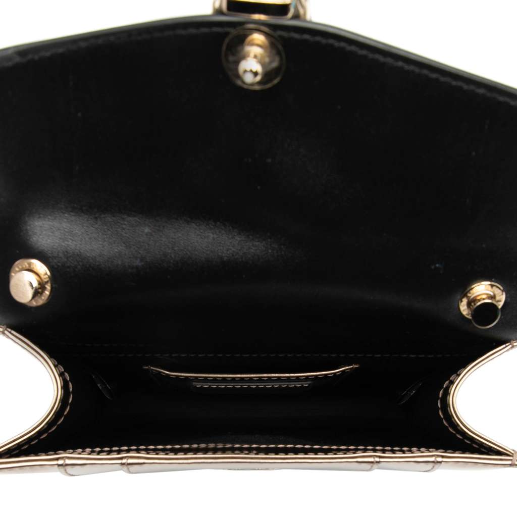 Bvlgari Small Patent Serpenti Forever Crossbody - 4