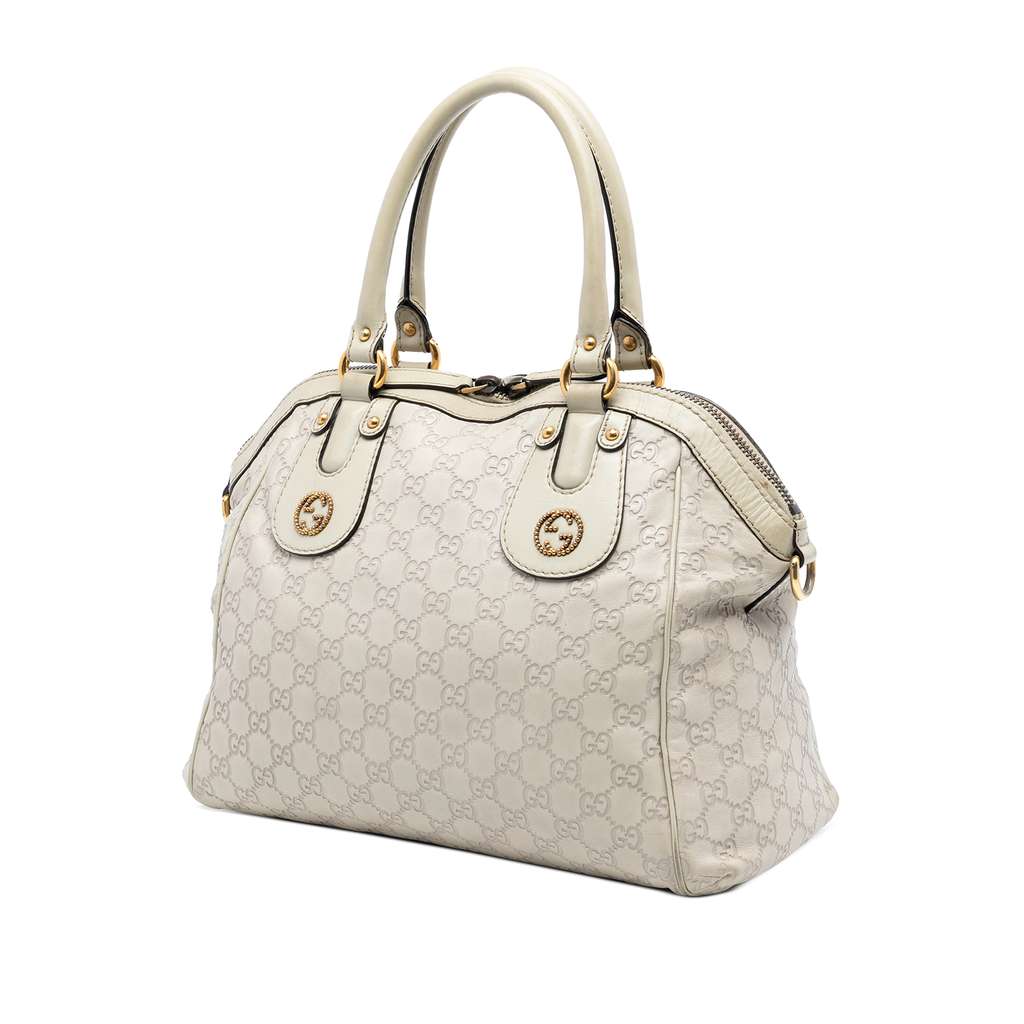 Gucci Medium Guccissima Scarlett Satchel - 2