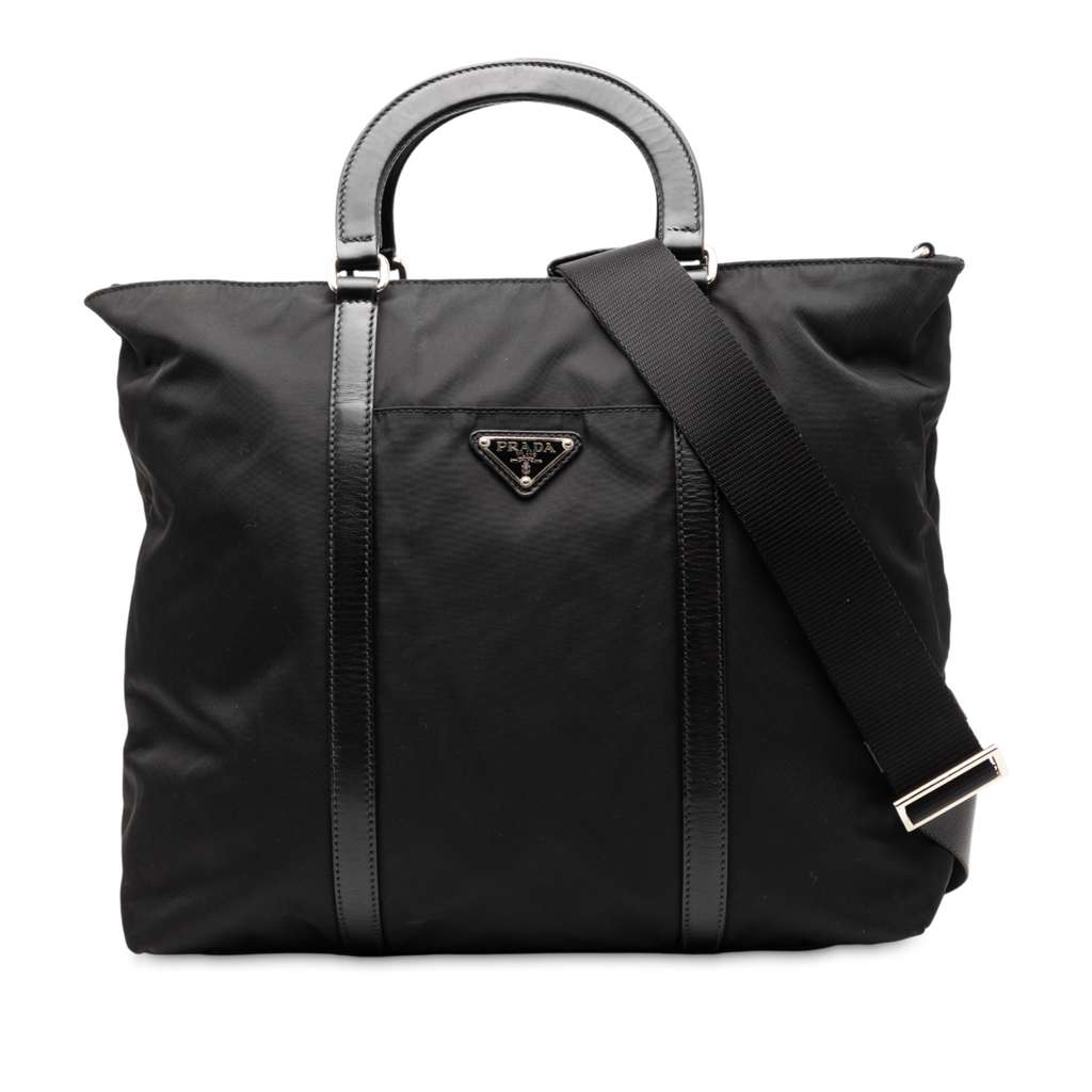 Prada Tessuto Satchel