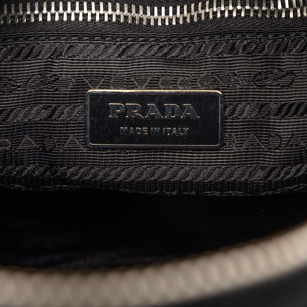Prada Tessuto Satchel - 5