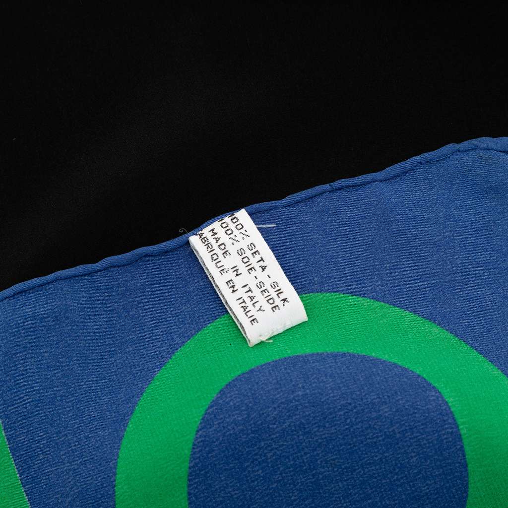 Chanel Logo Printed Silk Scarf - 3