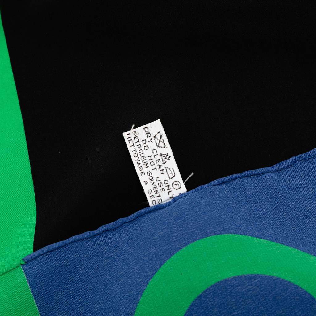 Chanel Logo Printed Silk Scarf - 4