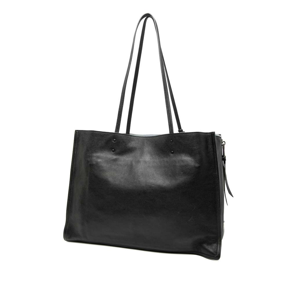 Prada Glace Calf Etiquette Tote - 2