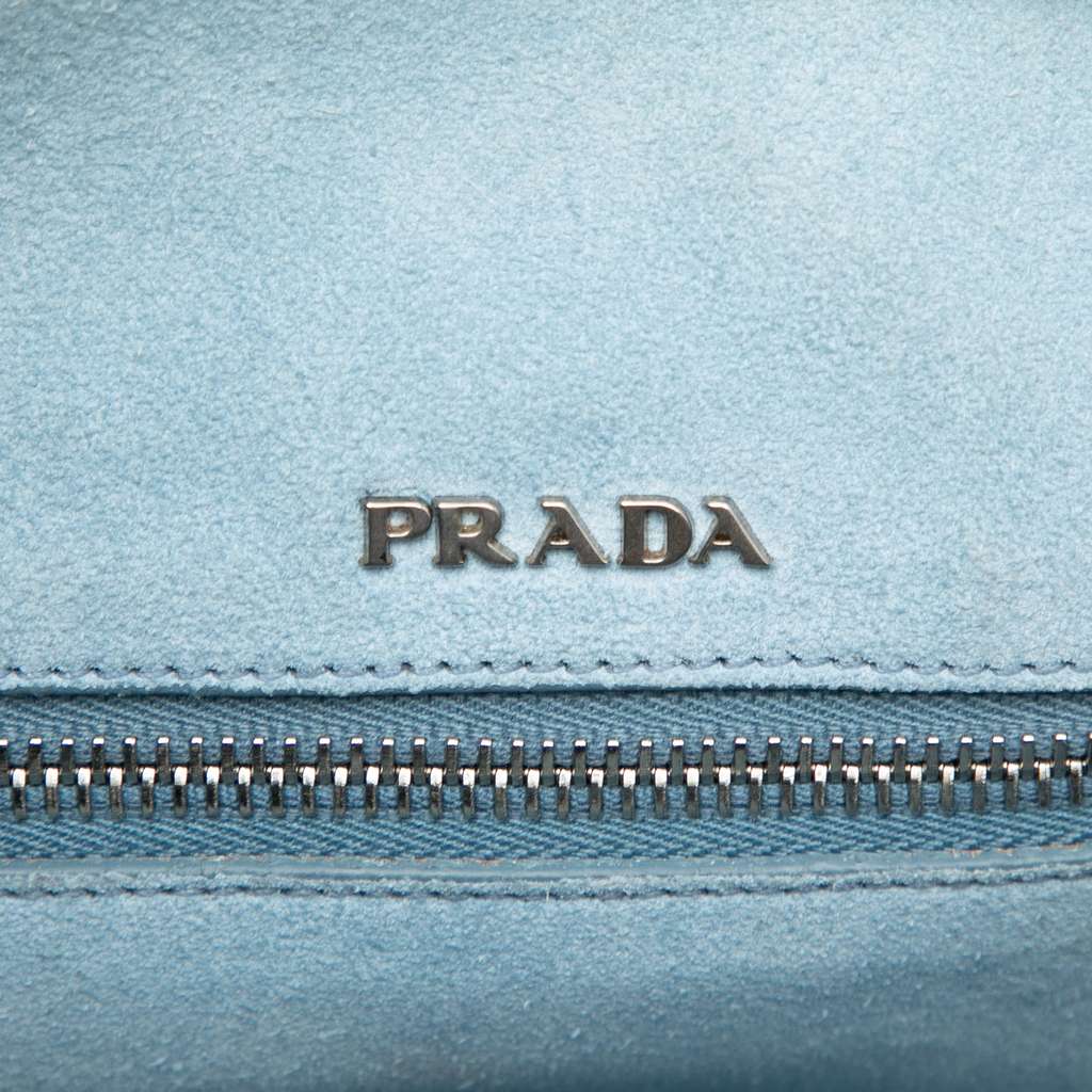 Prada Glace Calf Etiquette Tote - 5