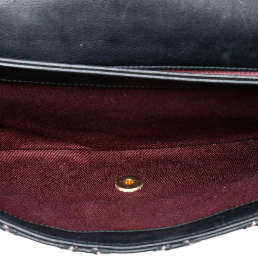 Chanel Paris Dallas Quilted Calfskin Chic Stitch Flap - 4