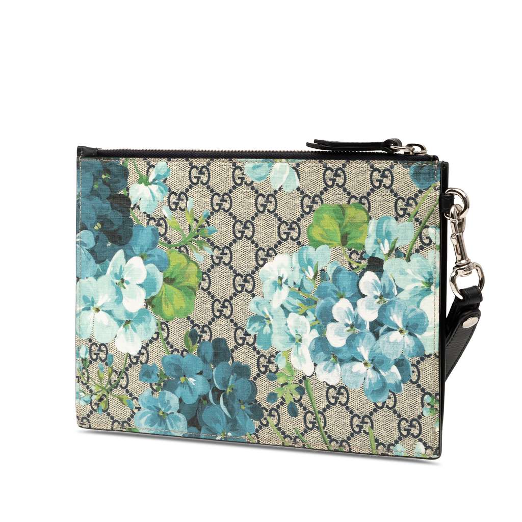 Gucci GG Supreme Blooms Clutch - 2