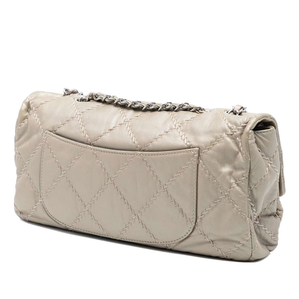 Chanel Jumbo Quilted Calfskin Ultra Stitch Flap - 2