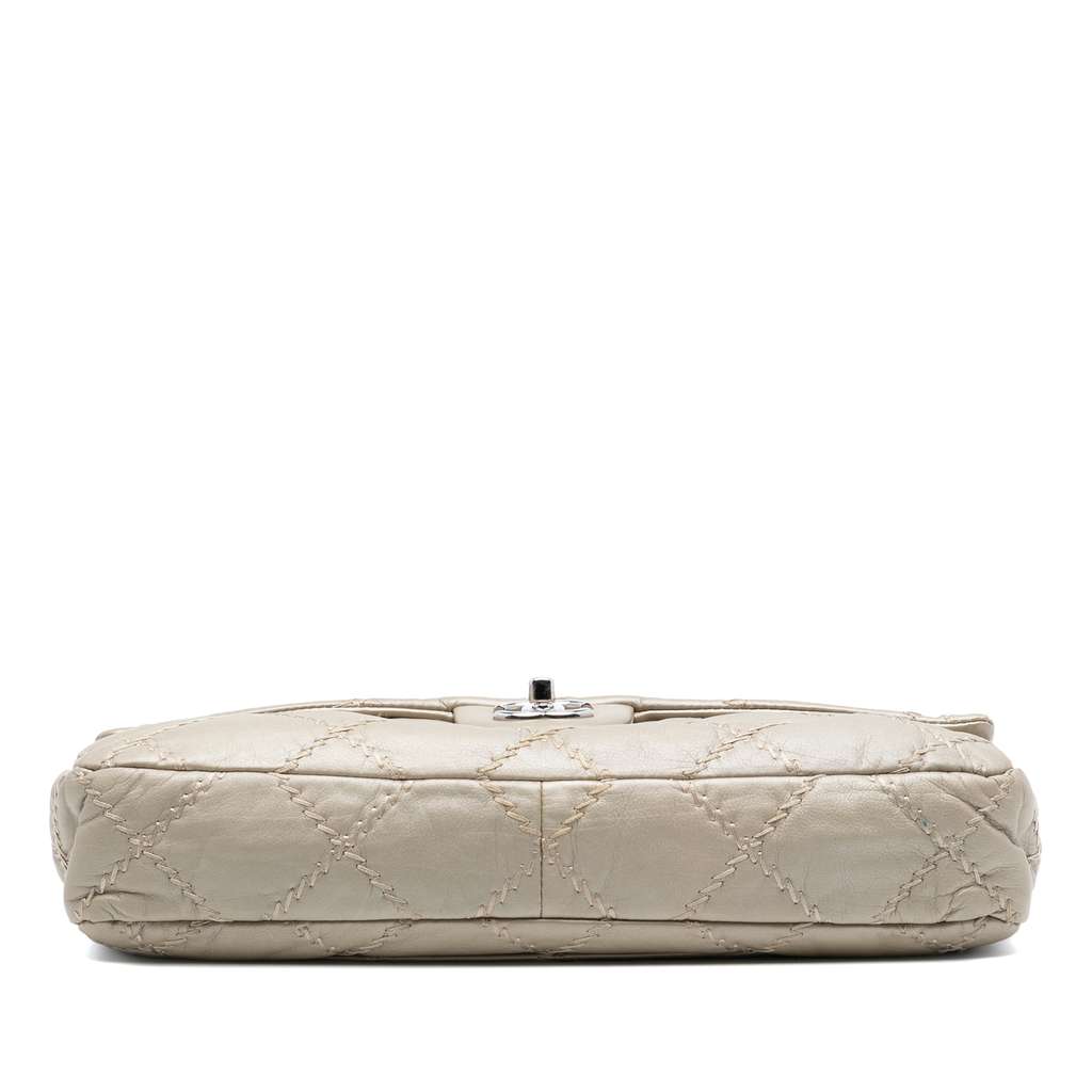 Chanel Jumbo Quilted Calfskin Ultra Stitch Flap - 3