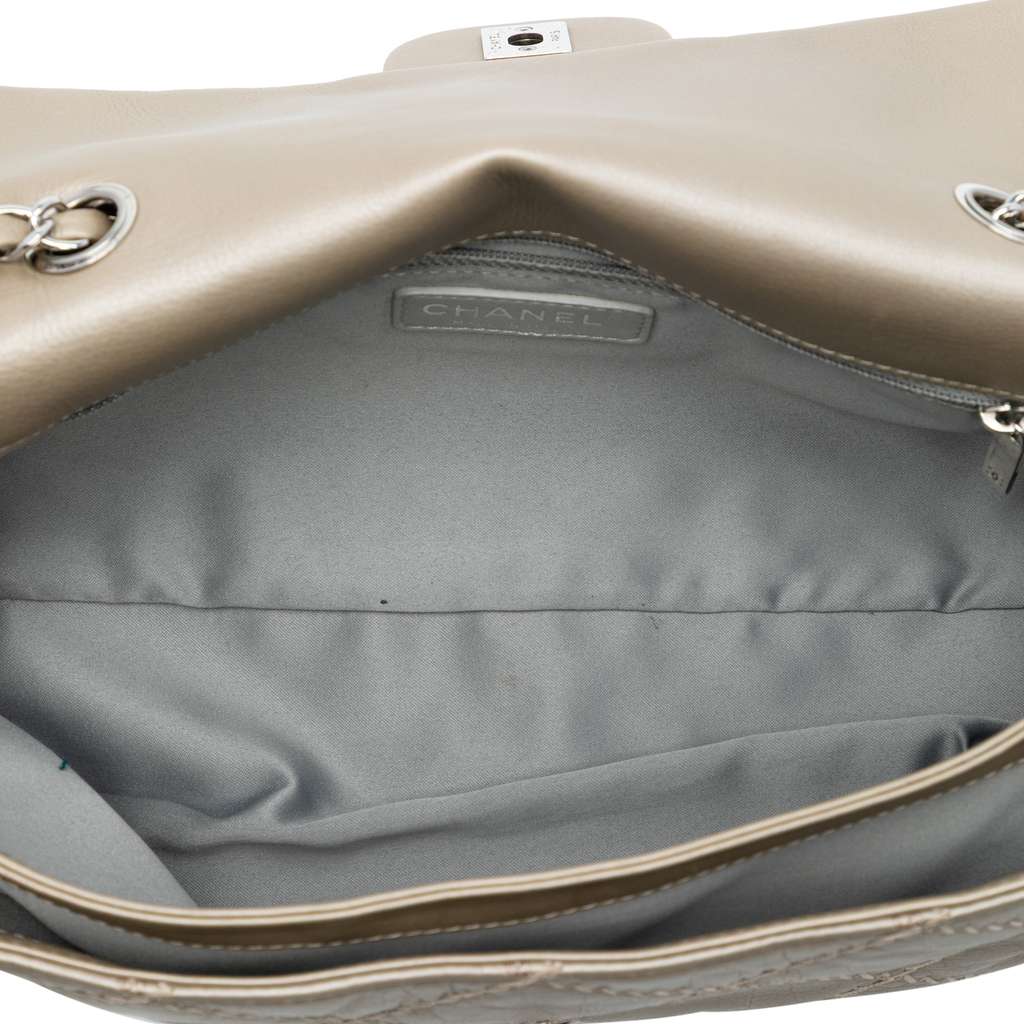 Chanel Jumbo Quilted Calfskin Ultra Stitch Flap - 4