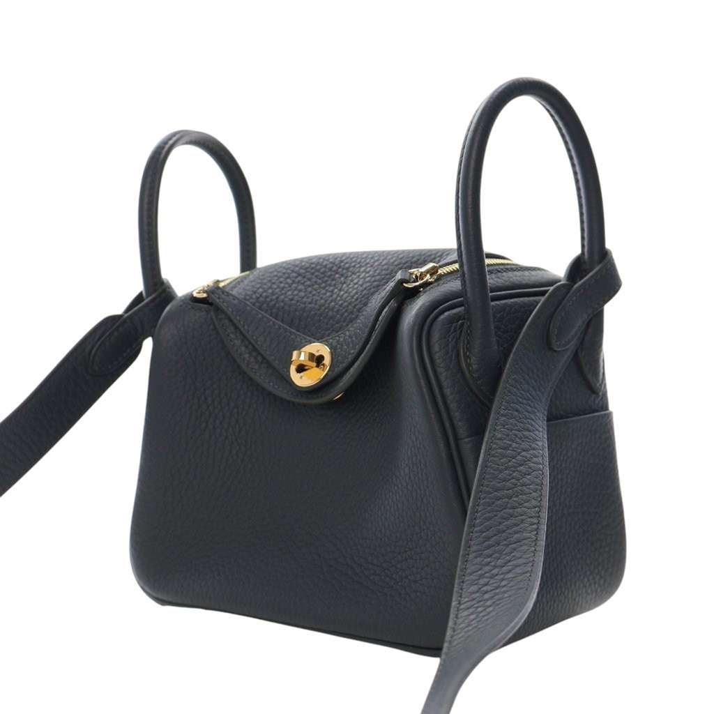 Hermès Mini Clemence Lindy 20 - 3