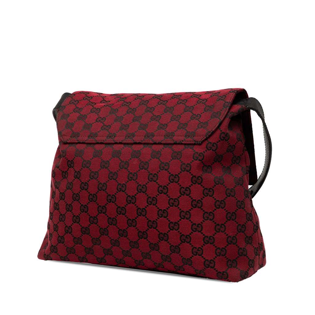 Gucci GG Canvas Messenger Bag - 2