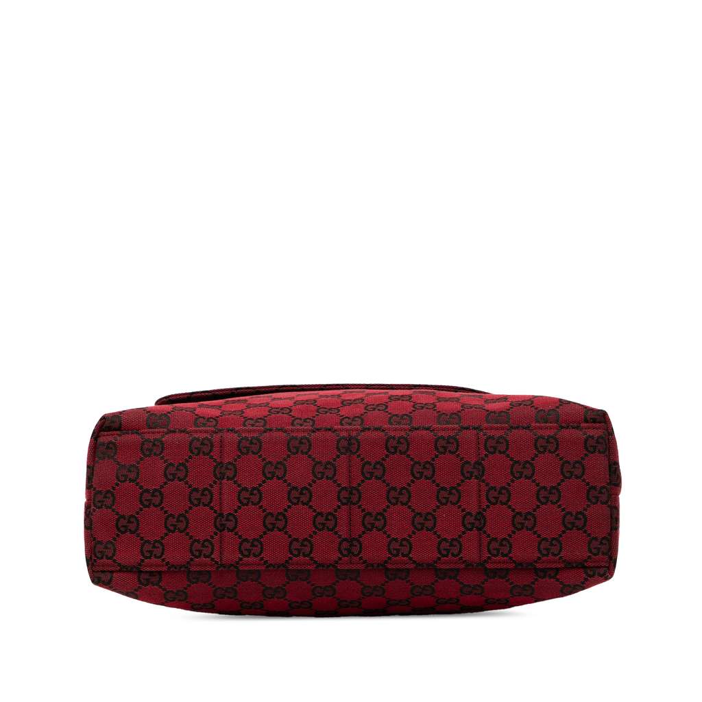 Gucci GG Canvas Messenger Bag - 3