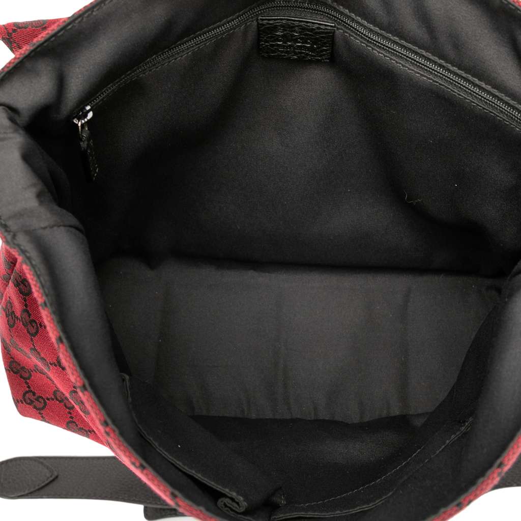Gucci GG Canvas Messenger Bag - 4