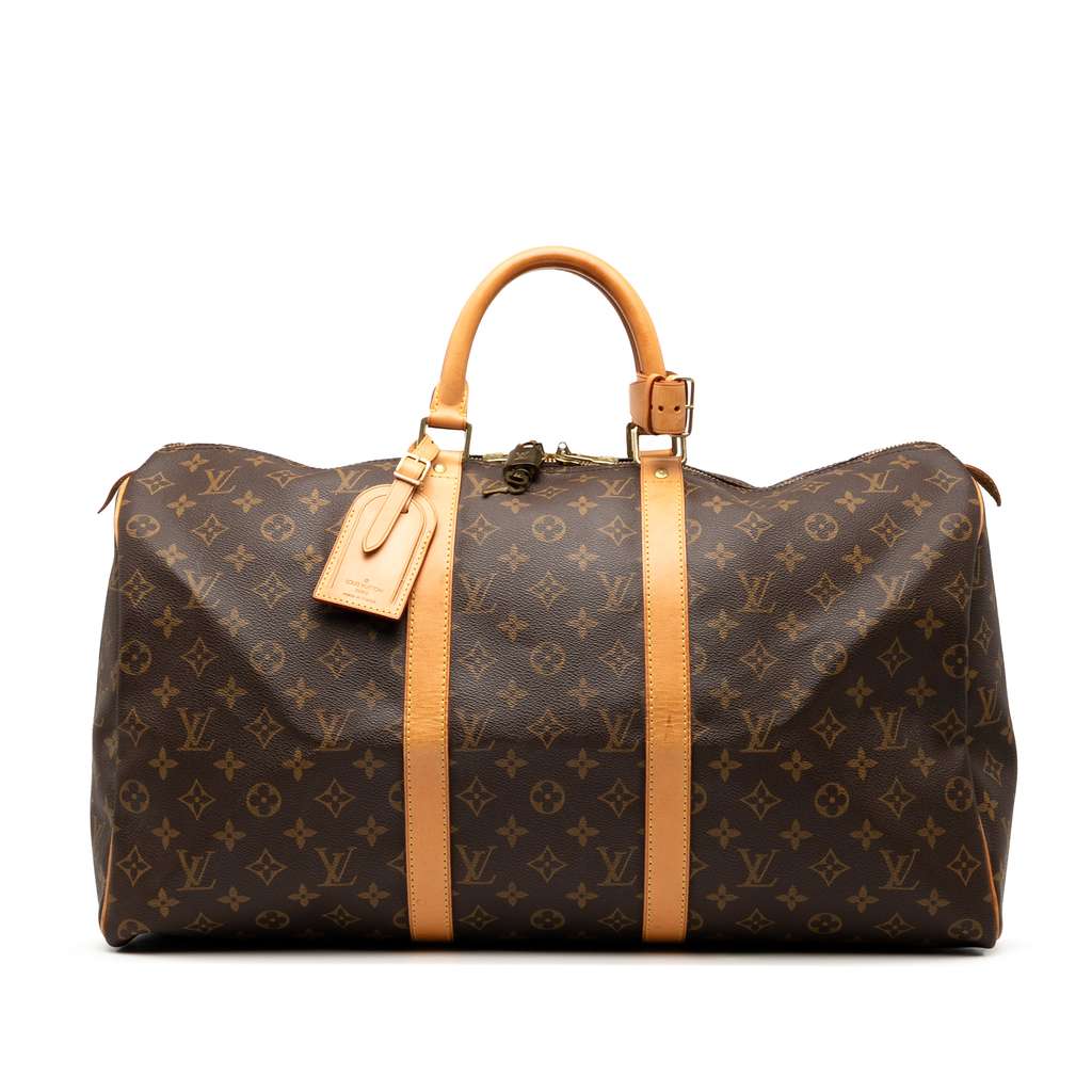 Louis Vuitton Monogram Keepall 50