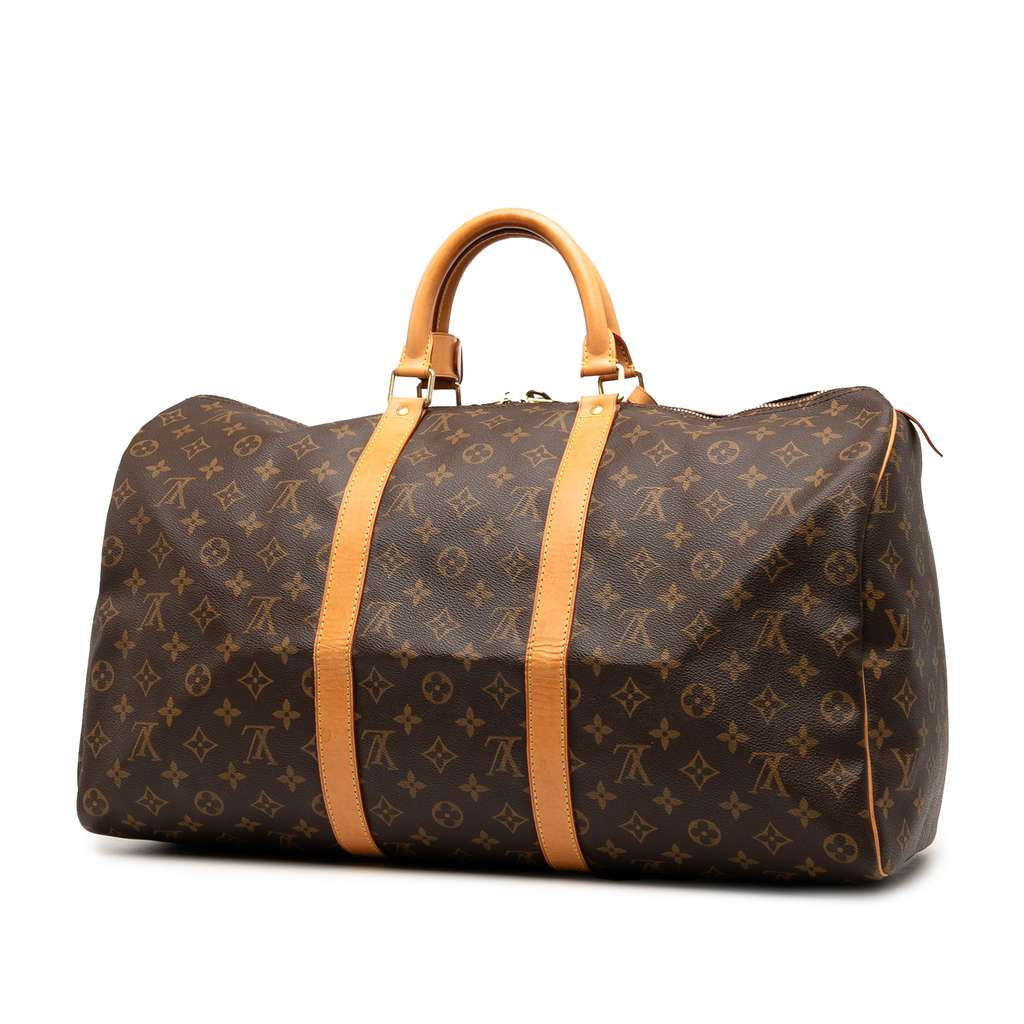 Louis Vuitton Monogram Keepall 50 - 2