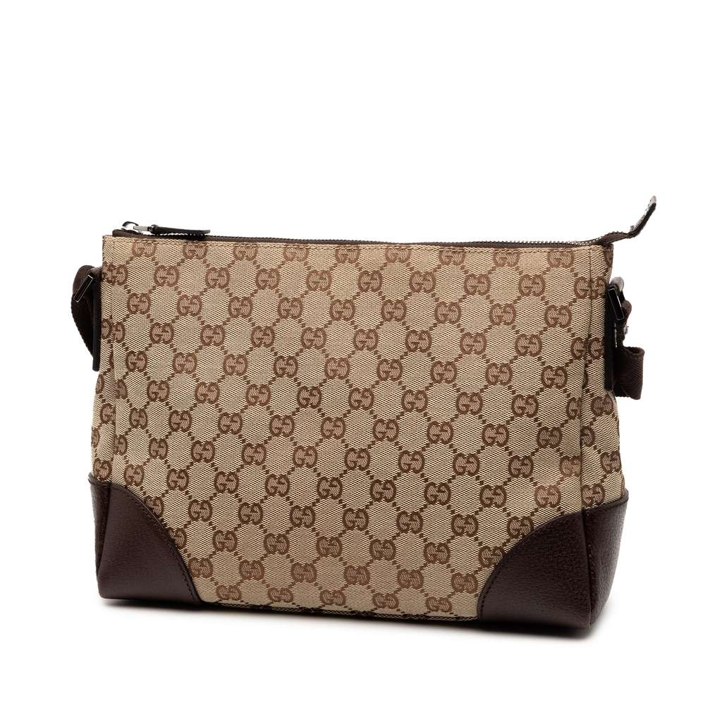 Gucci GG Canvas Crossbody - 2