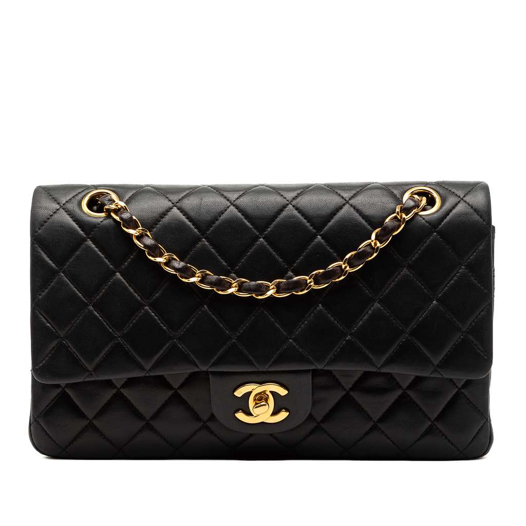 Chanel Medium Classic Lambskin Double Flap