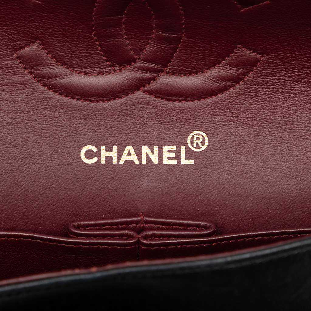 Chanel Medium Classic Lambskin Double Flap - 5