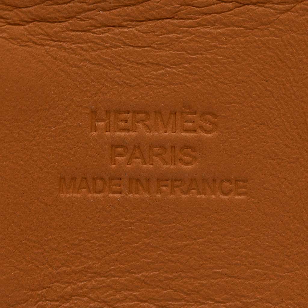 Hermès Swift and Gold Plated Collier de Chien Bracelet - 4
