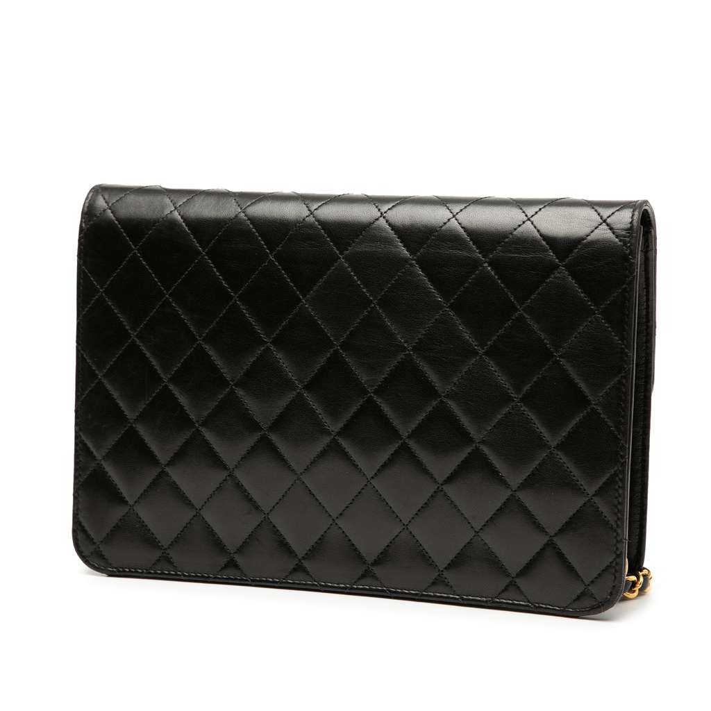 Chanel Medium CC Quilted Lambskin Single Flap - 2