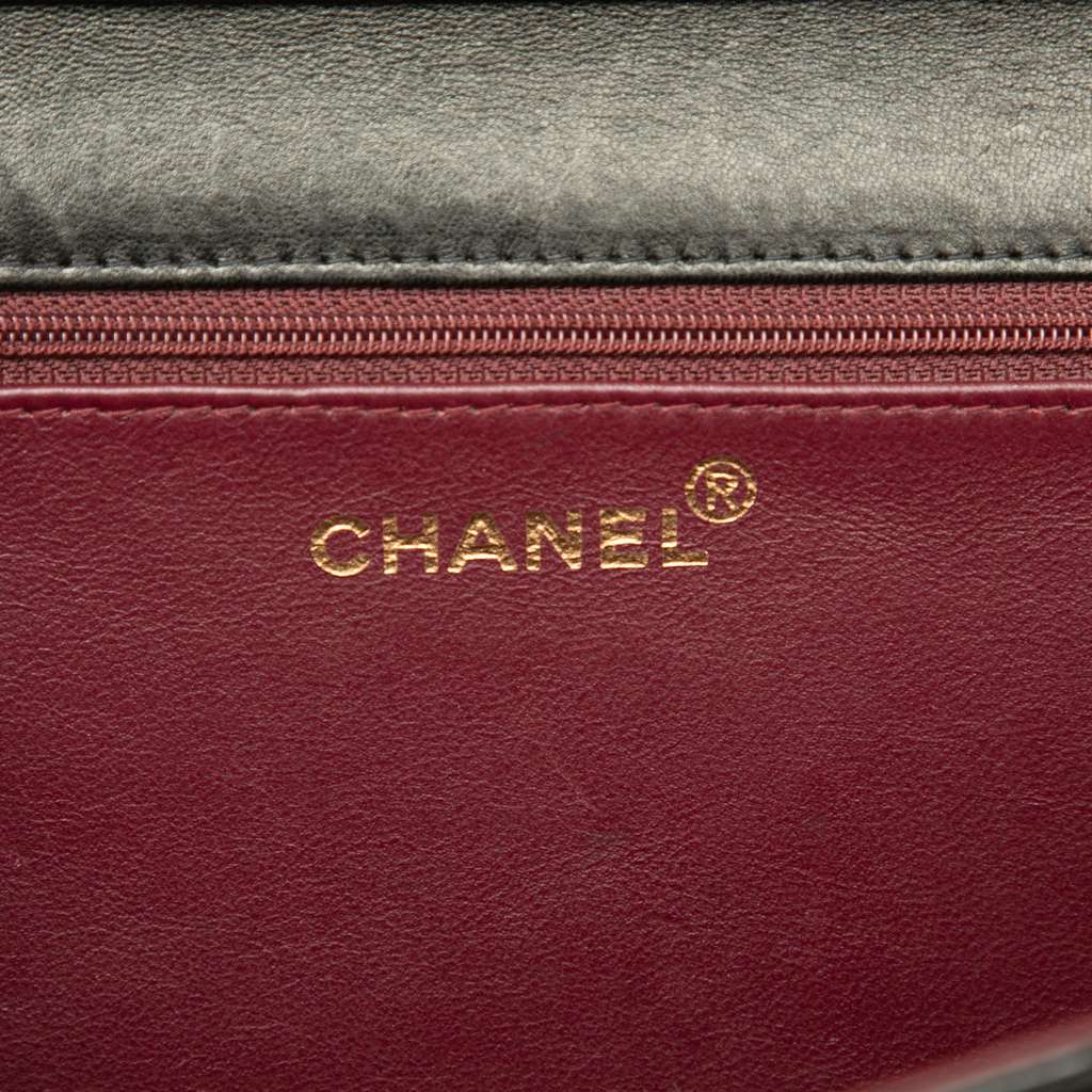 Chanel Medium CC Quilted Lambskin Single Flap - 5