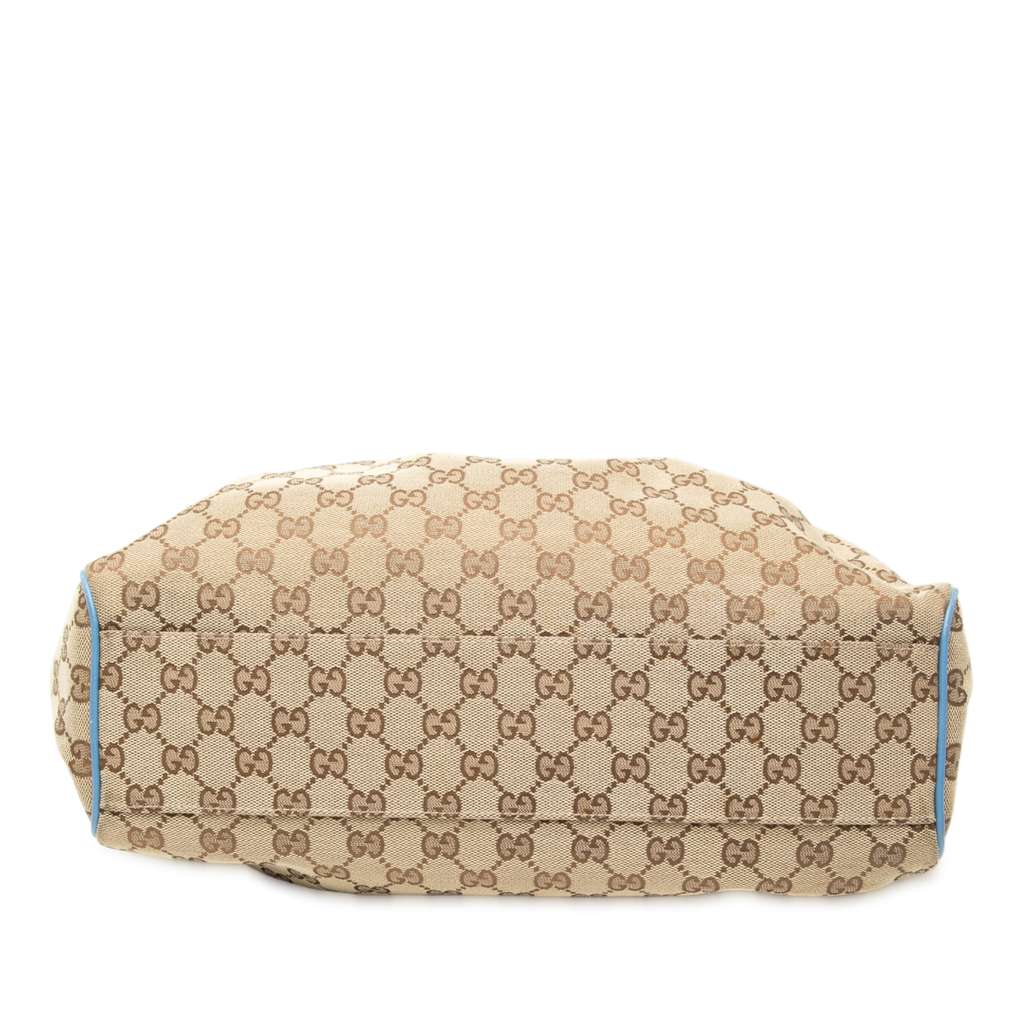 Gucci Medium GG Canvas Sukey Tote - 3