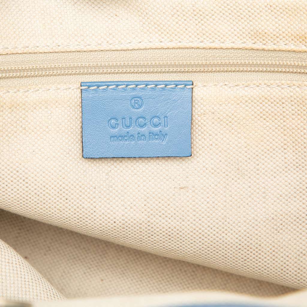 Gucci Medium GG Canvas Sukey Tote - 5