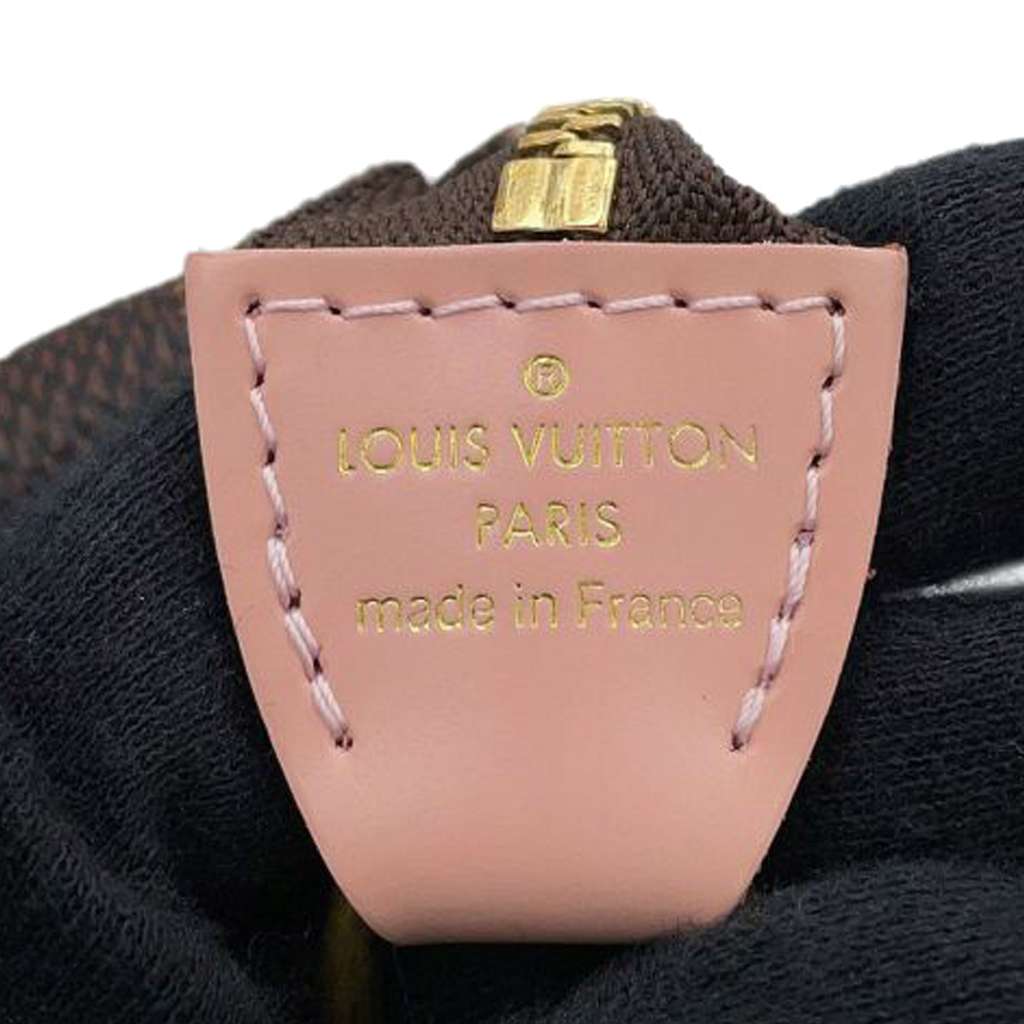 Louis Vuitton Damier Ebene Vivienne Holiday Mini Pochette Accessoires - 5