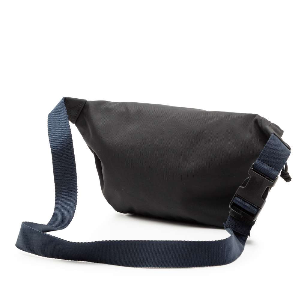 Balenciaga Nylon Logo Wheel Belt Bag - 2