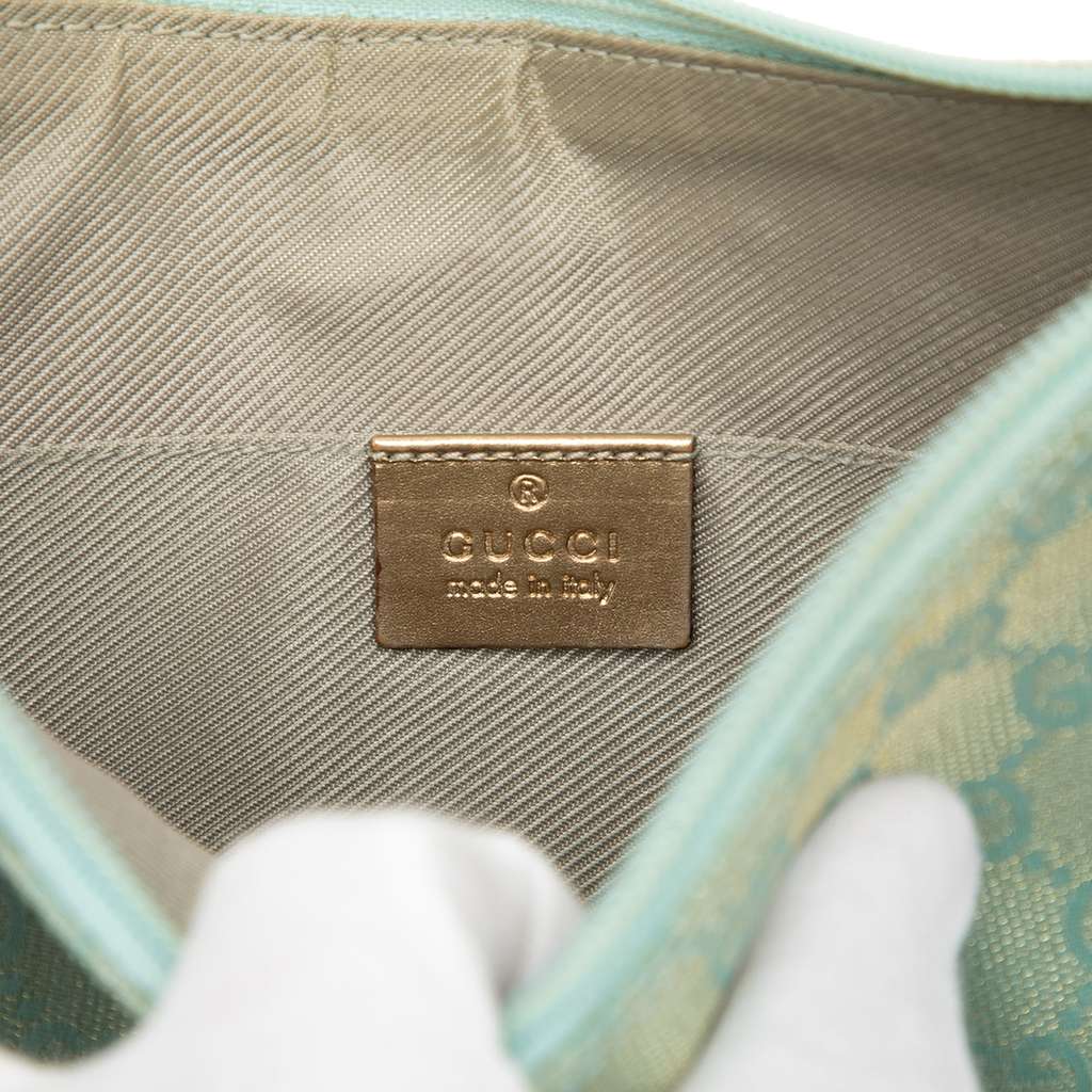 Gucci GG Canvas Shoulder Bag - 5