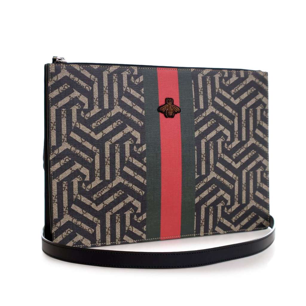 Gucci GG Supreme Caleido Web Messenger Bag - 3