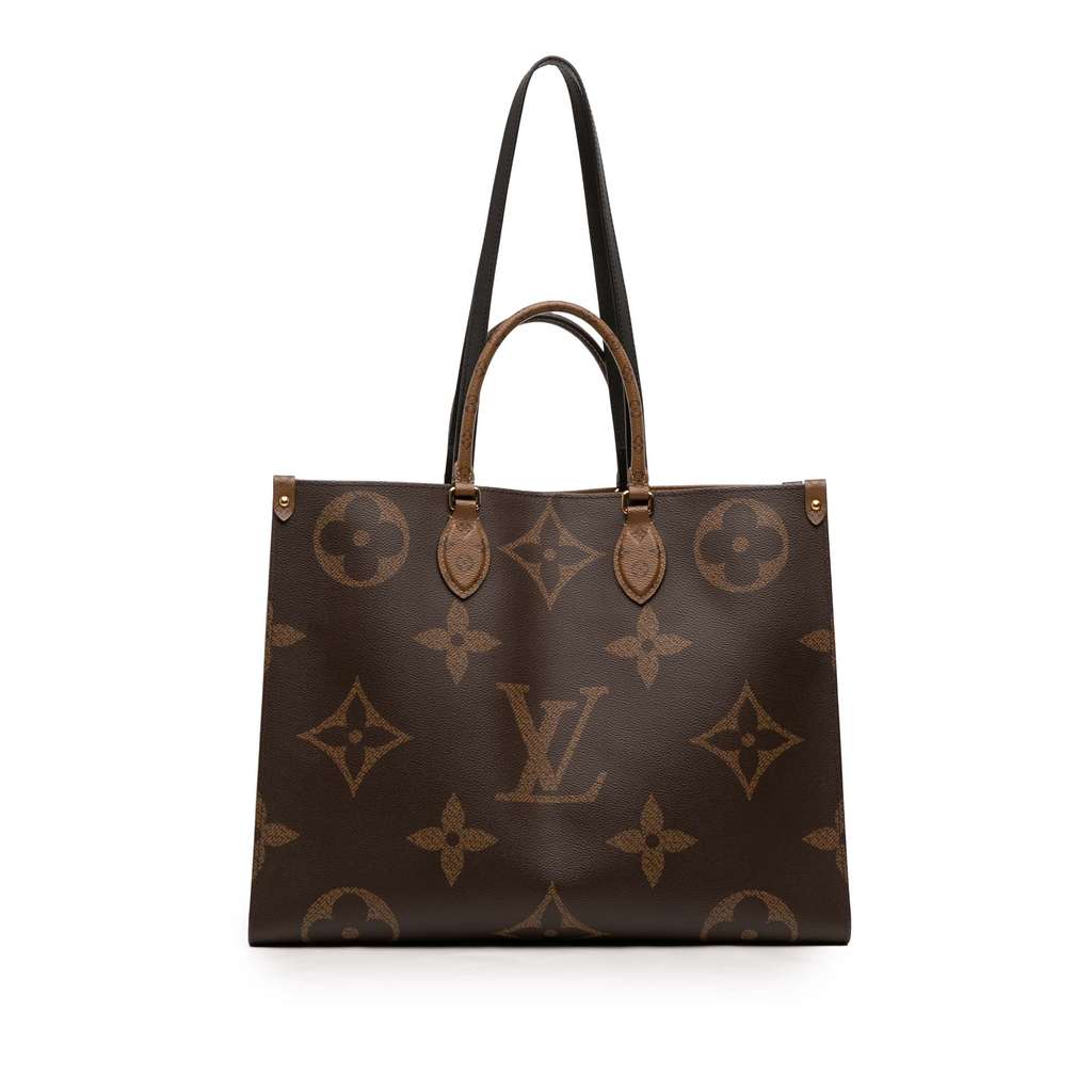 Louis Vuitton Monogram Reverse Giant OnTheGo GM